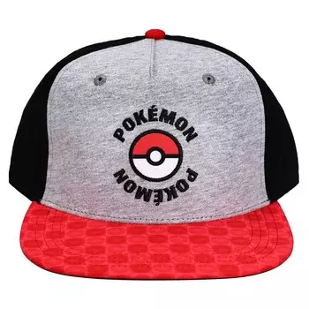 Регулируемая шапка для мальчиков Pokemon Pokeball Licensed Character, мультиколор