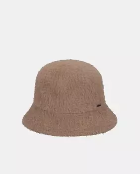 Регулируемая шапка из искусственного меха светло-коричневого цвета Barts, светло-коричневый