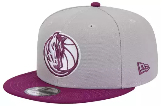 Регулируемая шапка New Era Adult Dallas Mavericks, 2 тона, 9Fifty