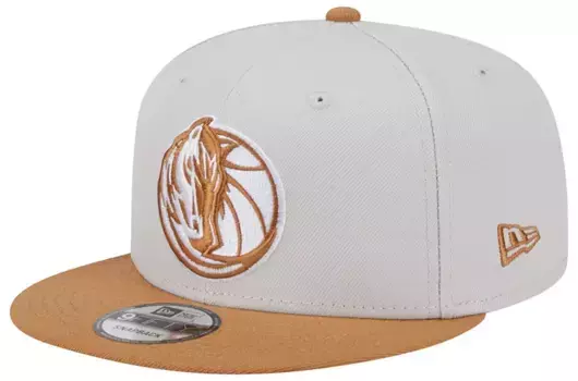 Регулируемая шапка New Era Adult Dallas Mavericks, 2 тона, 9Fifty
