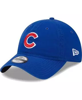 Регулируемая шапка Royal Chicago Cubs Team 9Twenty для маленьких мальчиков и девочек New Era, синий