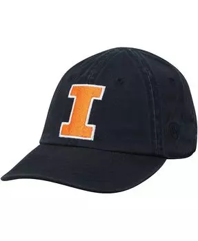 Регулируемая шапка темно-синего цвета для мальчиков и девочек Illinois Fighting Illini Mini Me Top of the World, синий
