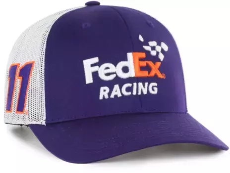 Регулируемая шляпа FedEx для взрослые Denny Hamlin № 11 '47