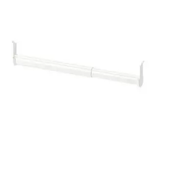 Регулируемая штанга для одежды Ikea Boaxel, 20-30 см, белый