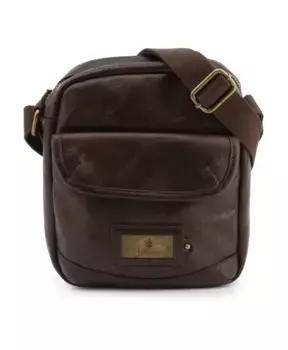 Регулируемая сумка через плечо Lumberjack, коричневый