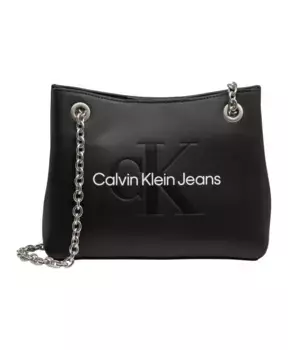 Регулируемая сумка через плечо с магнитной застежкой Calvin Klein Jeans, черный