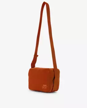 Регулируемая сумка через плечо с застежкой-молнией и внутренним карманом Ecoalf, оранжевый