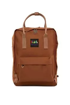 Регулируемая сумка с квадратным ремешком Bagmori, шоколадная кожа