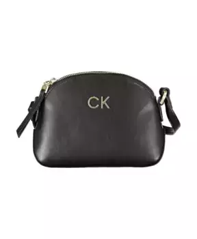 Регулируемая сумка с внутренним карманом. Calvin Klein, черный