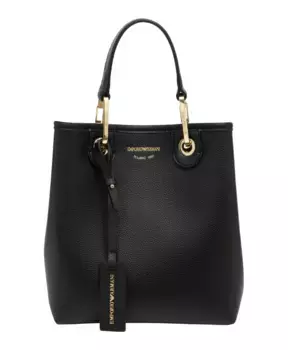 Регулируемая сумка со съемным ремнем Emporio Armani, черный