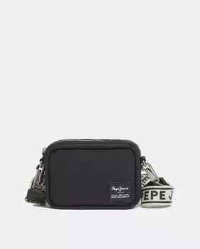 Регулируемая сумочка Pepe Jeans, черный