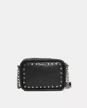 Регулируемая сумочка Pepe Jeans, черный