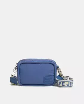 Регулируемая сумочка Pepe Jeans, синий
