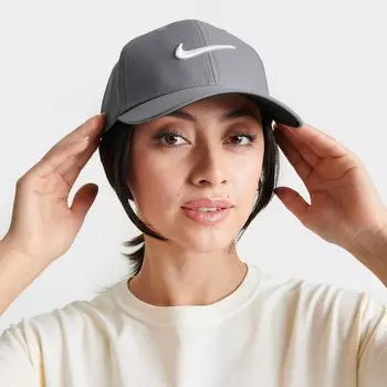 Регулируемая тренировочная кепка Nike Dri-FIT Legacy91, серый