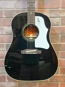 Регулируемое седло Gibson J45 60s 2022 Ebony