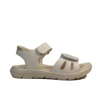 Регулируемые летние сандалии Ricosta, бежевый