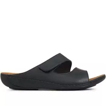 Регулируемые мюли Pavers, черный