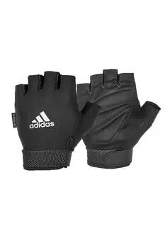 Регулируемые перчатки Essential Gym Adidas, белый