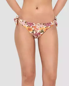 Регулируемые плавки бикини из ткани с принтом Gisela, мультиколор