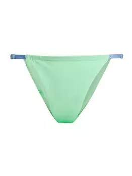 Регулируемые плавки бикини с рюшами из коллекции 90-х WeWoreWhat, синий