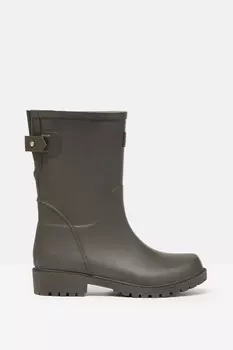 Регулируемые резиновые сапоги Wistow до середины икры Joules, коричневый