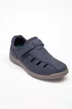 Регулируемые сандалии Cotton Traders, синий