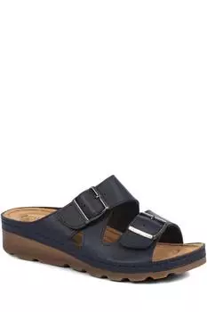 Регулируемые сандалии-мулы Pavers, синий