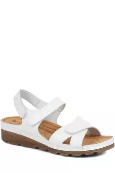 Регулируемые сандалии Pavers, белый