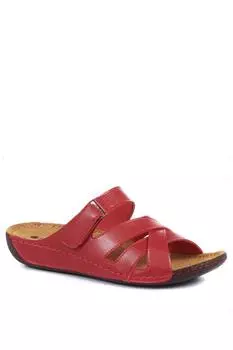 Регулируемые сандалии Pavers, красный