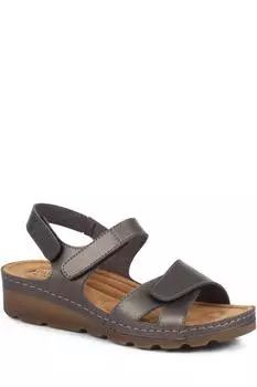 Регулируемые сандалии Pavers, металлик