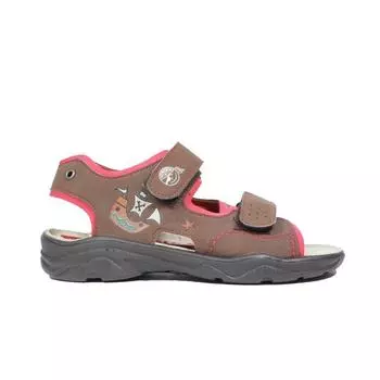 Регулируемые сандалии Ricosta, коричневый