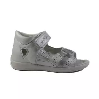 Регулируемые сандалии с закрытой спиной Ricosta, белый