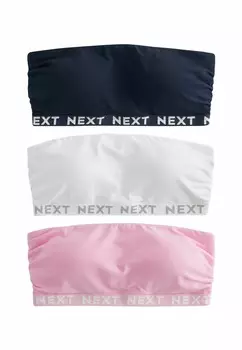 Регулируемый бюстгальтер без бретелек 3 PACK STANDARD Next, розовый