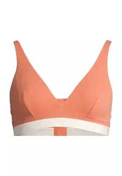 Регулируемый бюстгальтер без косточек контрастного цвета для женщин MANGUUN, цвет 2 Apricot Brandy /