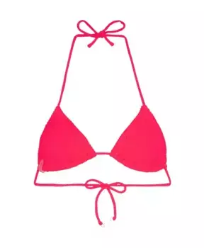 Регулируемый бюстгальтер с треугольными чашками Everglow F**K, розовый