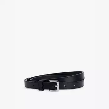 Регулируемый кожаный ремень Jessie The Frankie Shop, черный