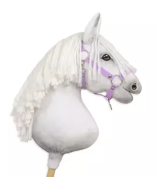 Регулируемый недоуздок Hobby Horse A3 - фиолетовый Super Hobby Horse