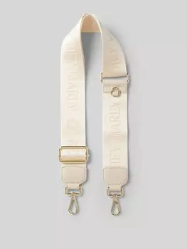 Регулируемый плечевой ремень с карабинами Hey Marly, экрю