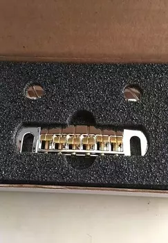 Регулируемый стоптейл-мост PRS со шпильками SAE, НИКЕЛЬ, #ACC-4005