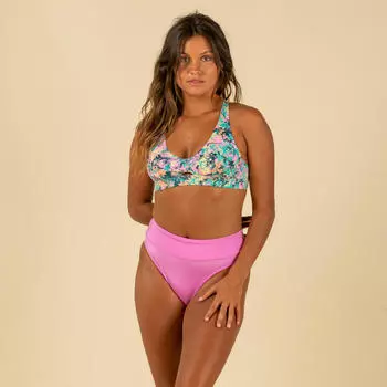 Регулируемый топ бикини для серфинга женский Agatha Punky розовый OLAIAN, цвет rosa