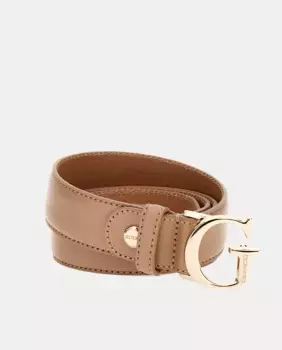 Регулируемый женский ремень с пряжкой G Guess, розовый