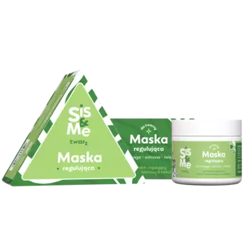 Регулирующая маска для лица, 50 мл Sis&Me