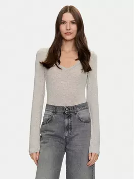 Регулярная посадка тела Brave Soul, серый