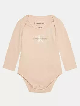 Регулярная посадка тела Calvin Klein Jeans, розовый