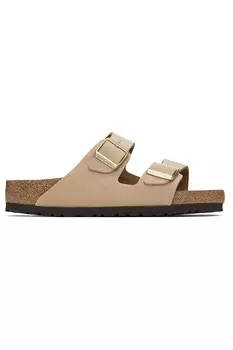 Регулярные сандалии Arizona с мягкой стелькой Birkenstock, цвет sandcastle