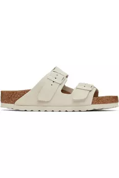Регулярные сандалии Arizona с мягкой стелькой Birkenstock, белый