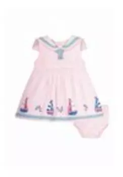 Регулярный крой BOAT APPLIQUE SAILOR Jojo Maman Bb, розовый