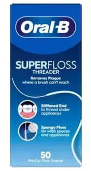 Регулярный нитевдеватель Superfloss Oral-B