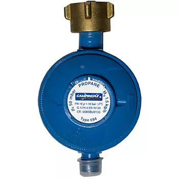 Регулятор для баллонов с пропаном и бутаном 50мбар Campingaz, синий