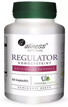 Регулятор гомоцистеина Aliness, 60 растительных капсул.